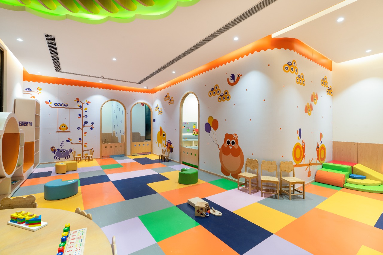 Welcoming play space at AAKAR