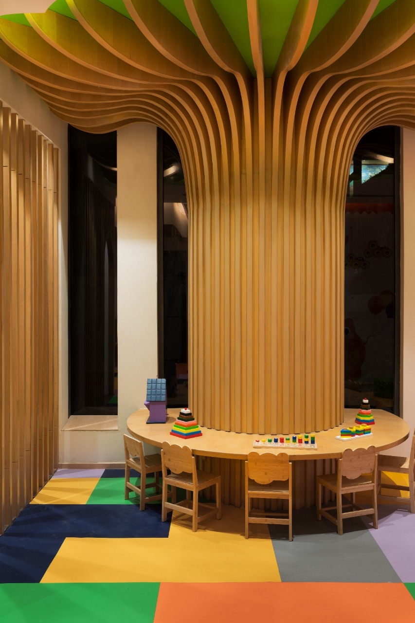 Sensory and learning space