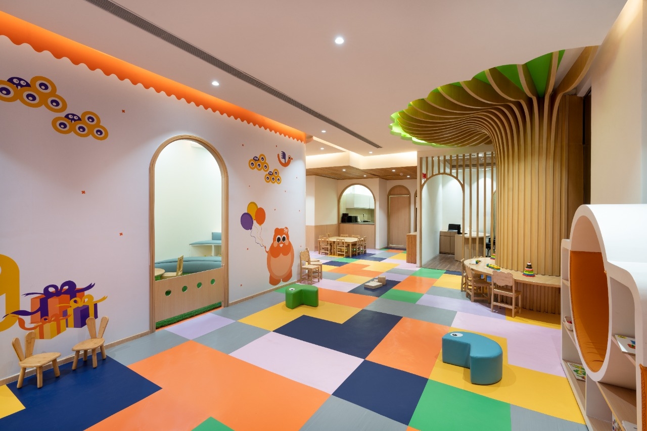 Thoughtfully designed therapy rooms