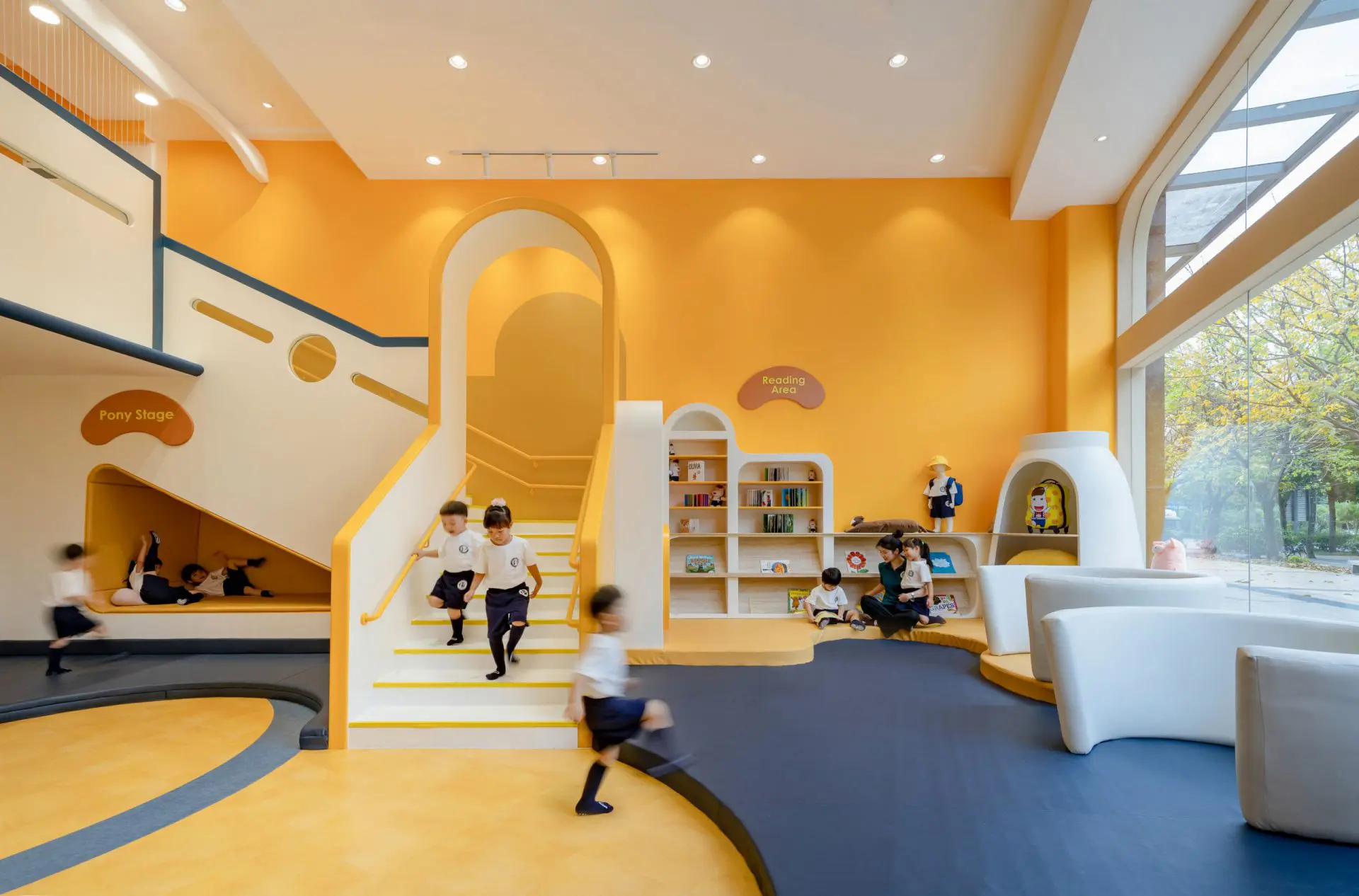 A warm, welcoming space at AAKAR